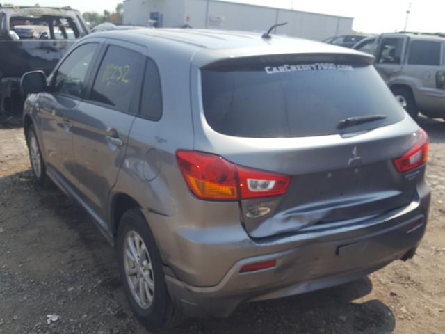 2012 MITSUBISHI OUTLANDER JA4AP3AU4CZ010950