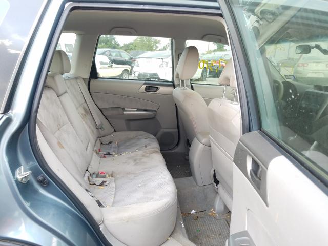 2010 SUBARU FORESTER X JF2SH6BC1AH793034