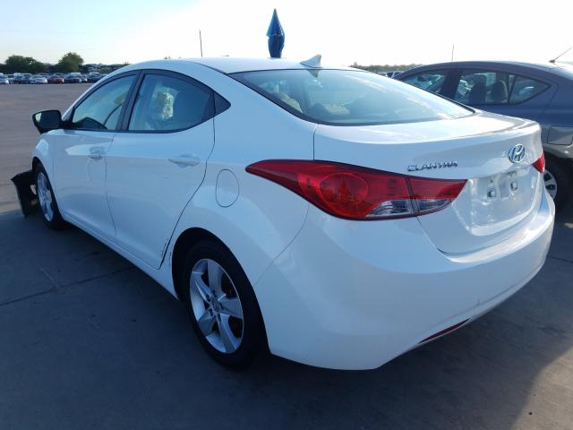 2013 HYUNDAI ELANTRA GL 5NPDH4AE6DH363388