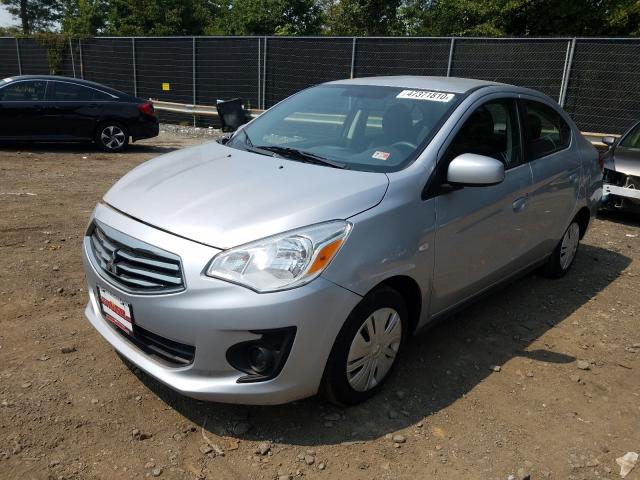 2019 MITSUBISHI MIRAGE G4 ML32F3FJ4KHF14582