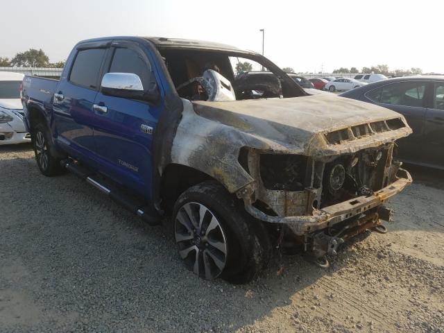 2018 TOYOTA TUNDRA CRE - 5TFHW5F18JX702719