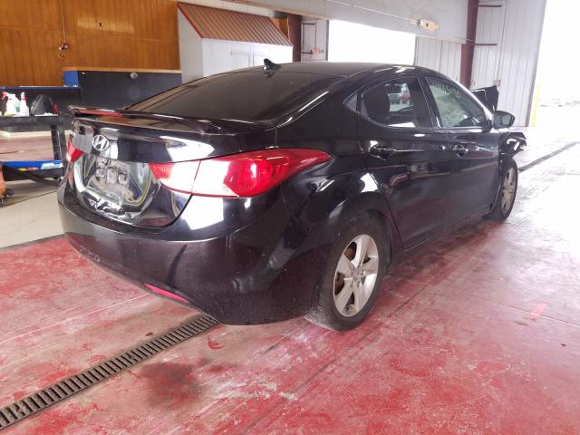 2013 HYUNDAI ELANTRA GL KMHDH4AE6DU861222