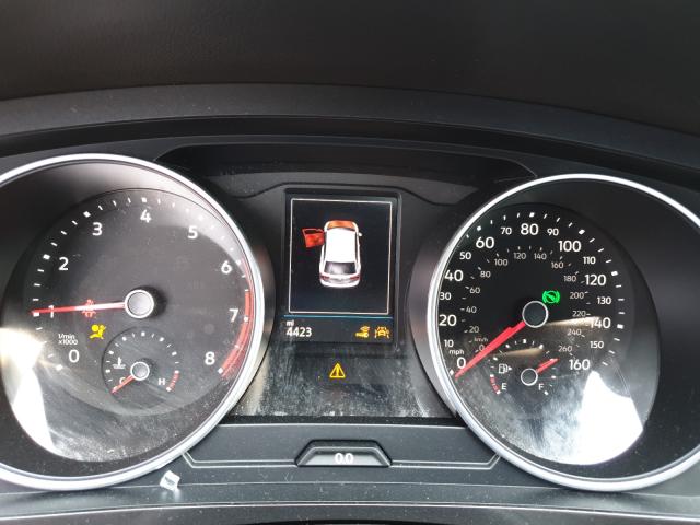 2019 VOLKSWAGEN TIGUAN SE 3VV2B7AX1KM148408
