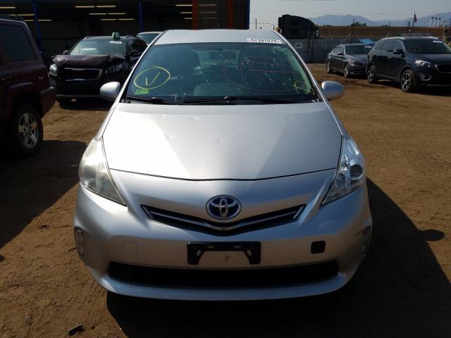 2012 TOYOTA PRIUS V JTDZN3EU0C3122995