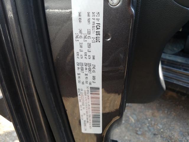 2015 DODGE GRAND CARA 2C4RDGCG2FR705460