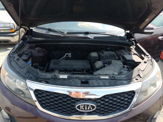 2011 KIA SORENTO EX 5XYKUDA16BG082230