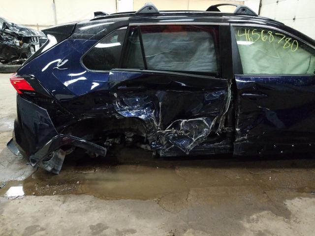 2019 TOYOTA RAV4 XSE JTMEWRFV5KD516670