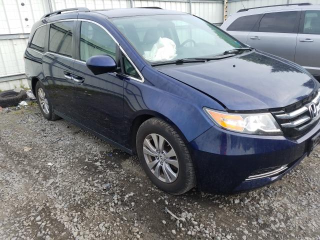 2017 HONDA ODYSSEY SE