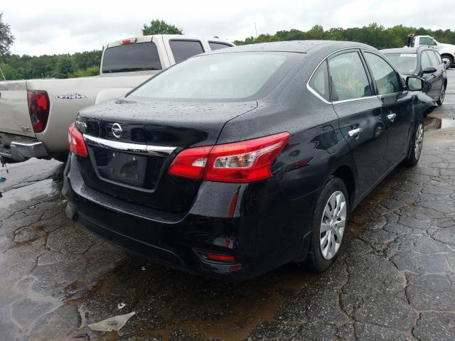 2017 NISSAN SENTRA S 3N1AB7AP1HY238009