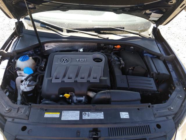 2014 VOLKSWAGEN PASSAT SE 1VWBN7A39EC053603