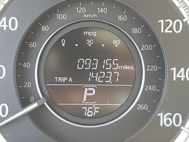 2013 HONDA ACCORD EXL 1HGCR2F89DA115063