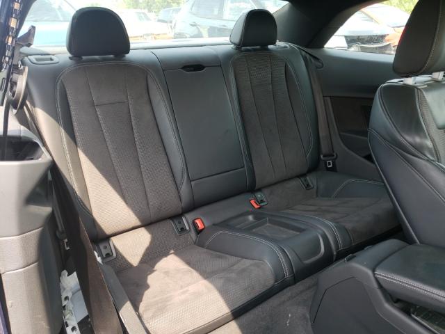 2018 AUDI A5 PREMIUM WAU8NAF5XJA007740