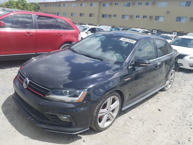 2017 VOLKSWAGEN JETTA GLI 3VW4T7AJ4HM240005