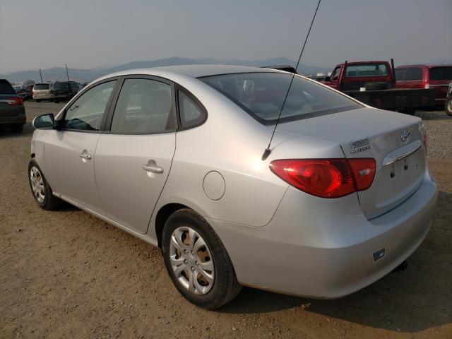 2010 HYUNDAI ELANTRA KMHDU4AD4AU190650