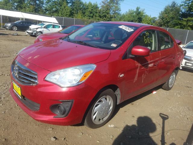 2018 MITSUBISHI MIRAGE G4 ML32F3FJ5JHF04190