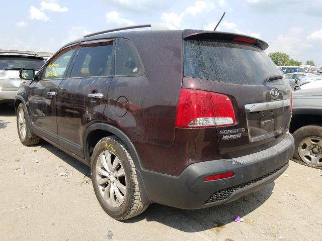 2011 KIA SORENTO EX 5XYKUDA16BG082230