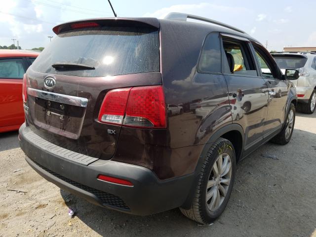 2011 KIA SORENTO EX 5XYKUDA16BG082230