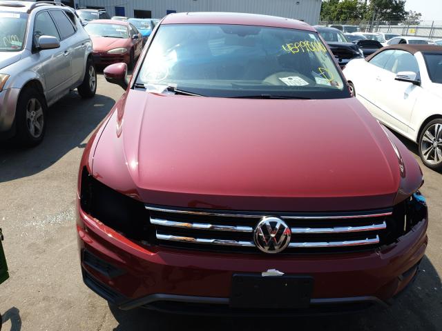 2019 VOLKSWAGEN TIGUAN SE 3VV2B7AX1KM148408