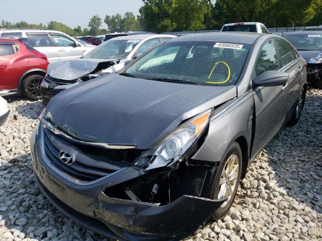 2013 HYUNDAI SONATA GLS 5NPEB4ACXDH511367