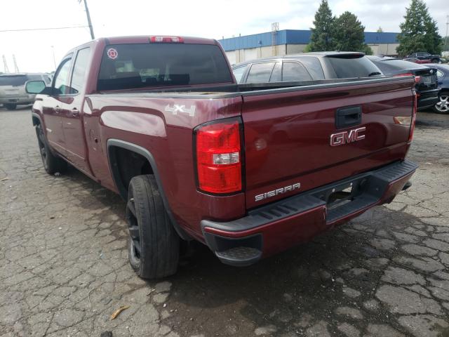 2015 GMC SIERRA K15 1GTV2TEC8FZ279402