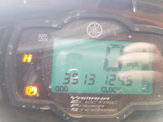 2016 YAMAHA YXE700 E 5Y4AM91Y5GA102892