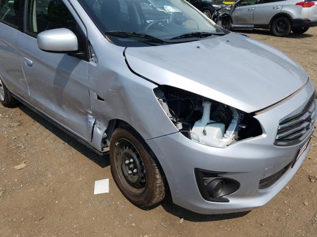 2019 MITSUBISHI MIRAGE G4 ML32F3FJ4KHF14582