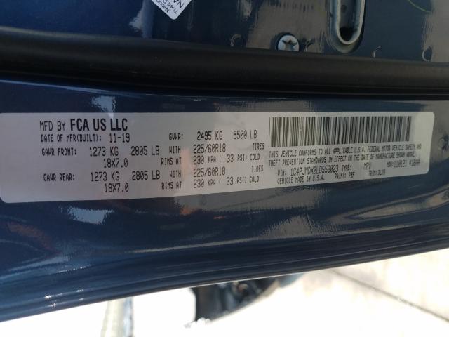 2020 JEEP CHEROKEE L 1C4PJMDX0LD559023
