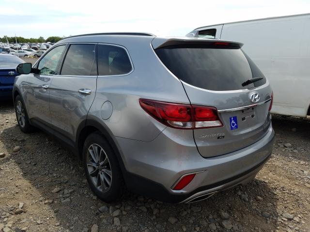 2019 HYUNDAI SANTA FE X KM8SMDHF8KU302396