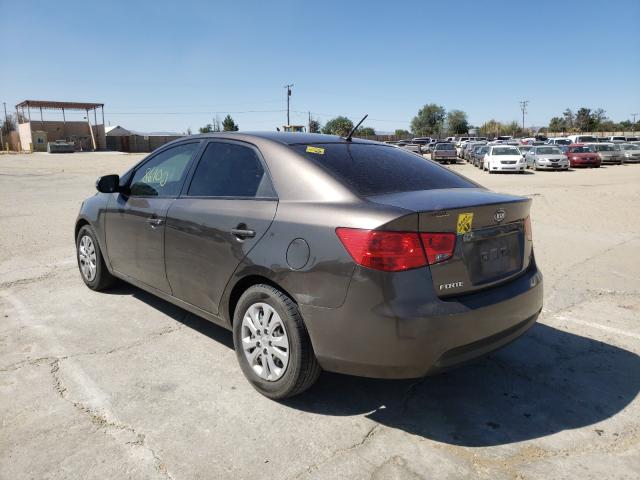 2012 KIA FORTE KNAFU4A23C5563070