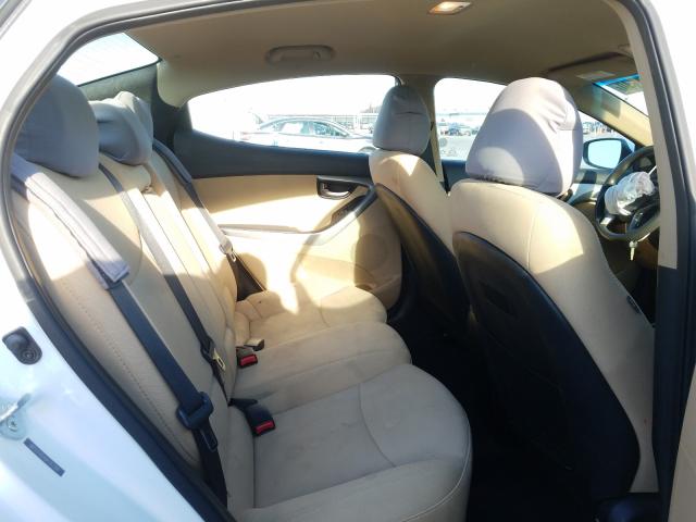 2013 HYUNDAI ELANTRA GL 5NPDH4AE6DH363388