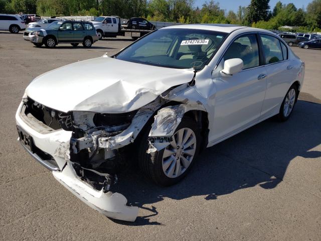 2013 HONDA ACCORD EXL 1HGCR2F89DA115063