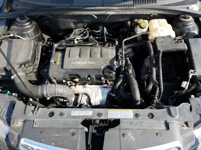 2011 CHEVROLET CRUZE 1G1PF5S92B7137630