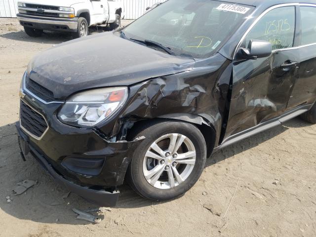 2016 CHEVROLET EQUINOX LS 2GNFLEEK2G6105687