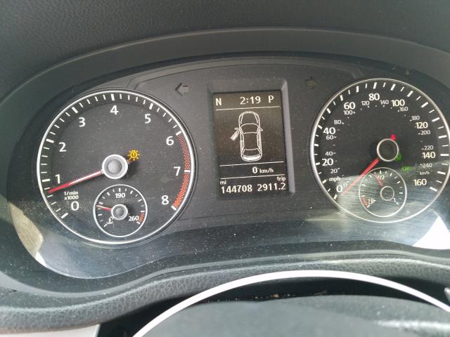 2013 VOLKSWAGEN PASSAT SE 1VWBP7A31DC024346