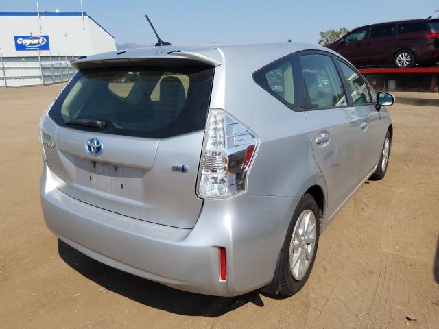 2012 TOYOTA PRIUS V JTDZN3EU0C3122995