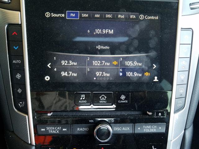 2019 INFINITI Q50 LUXE JN1EV7AP9KM540313