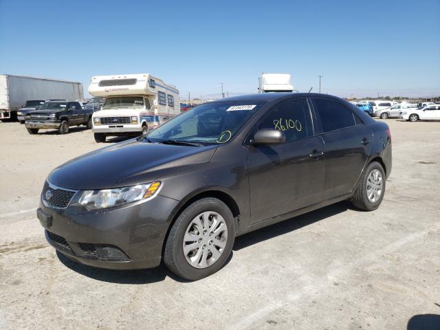 2012 KIA FORTE KNAFU4A23C5563070