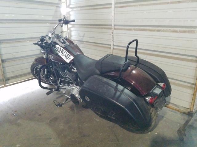 2018 HARLEY-DAVIDSON FLSB SPORT 1HD1YMJ22JC079237