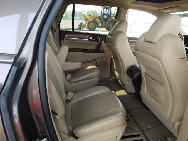2012 BUICK ENCLAVE 5GAKVDED1CJ354929