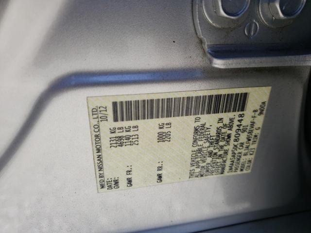 2013 NISSAN MAXIMA 1N4AA5AP5DC809448