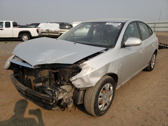 2010 HYUNDAI ELANTRA KMHDU4AD4AU190650