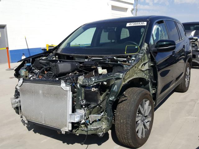 2019 HONDA PILOT EXL 5FNYF6H56KB044688