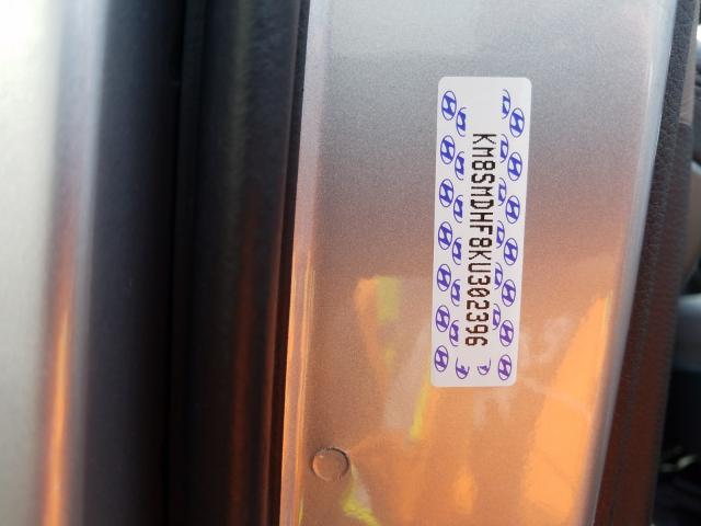 2019 HYUNDAI SANTA FE X KM8SMDHF8KU302396