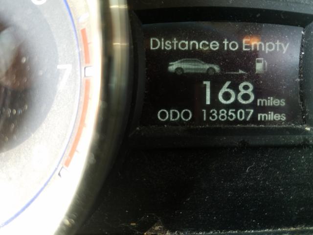 2013 HYUNDAI SONATA GLS 5NPEB4ACXDH511367