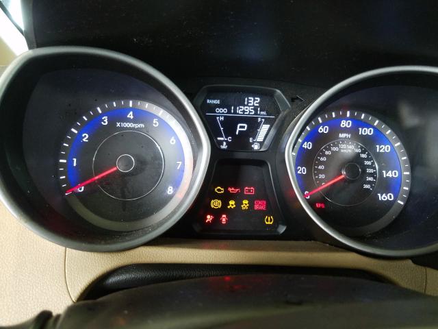 2013 HYUNDAI ELANTRA GL KMHDH4AE6DU861222