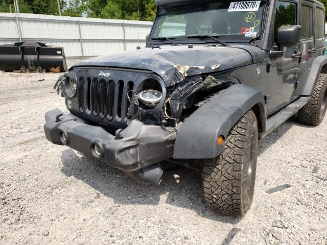 2016 JEEP WRANGLER U 1C4BJWDG3GL287259