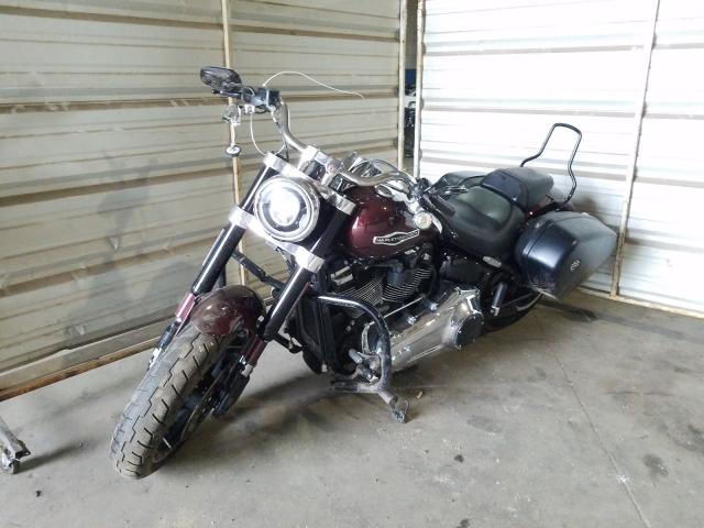 2018 HARLEY-DAVIDSON FLSB SPORT 1HD1YMJ22JC079237