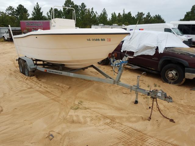 Salvage boats for sale at Gaston, SC auction: 1998 John Deere J150EX
