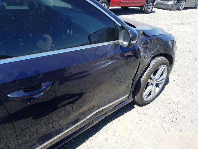 2014 VOLKSWAGEN PASSAT SE 1VWBN7A39EC053603
