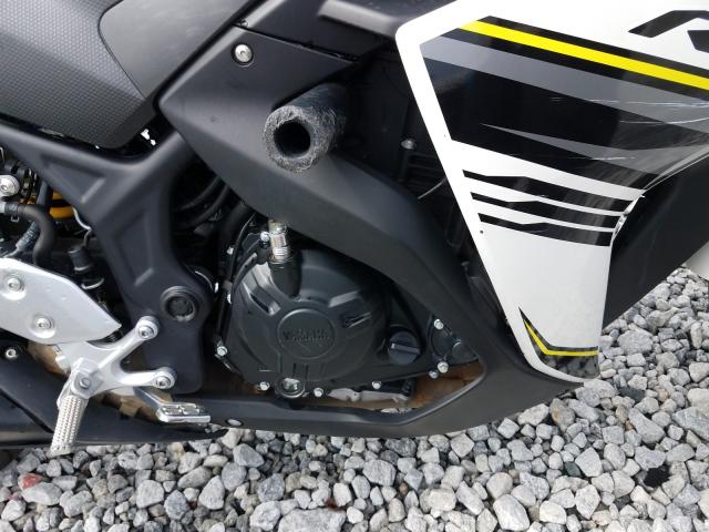 2017 YAMAHA YZFR3 A MH3RH15Y7HK003256